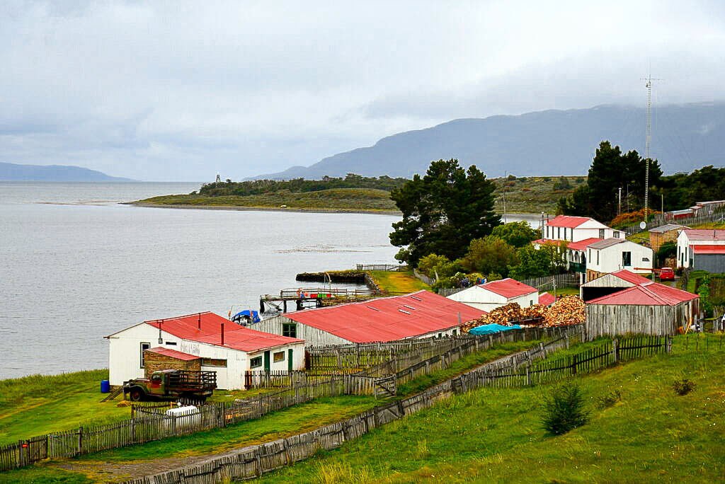 Coastal Village Path