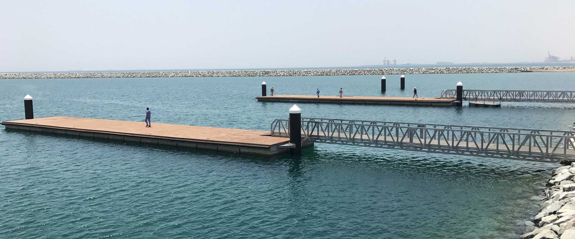 Finishing Point Jetty