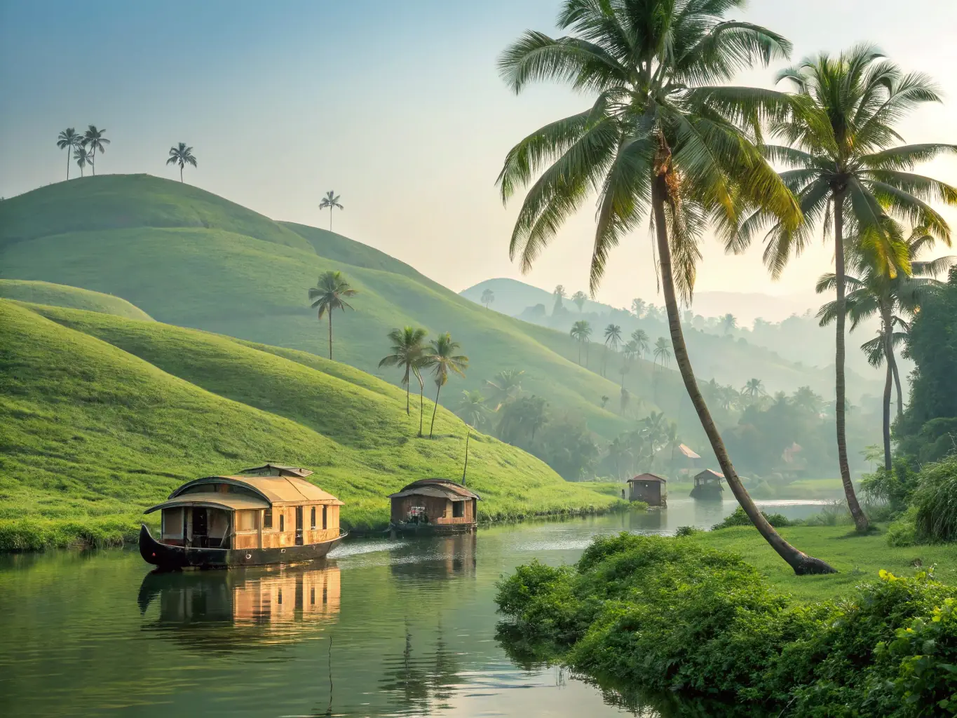 Kuttanad Paddy Fields