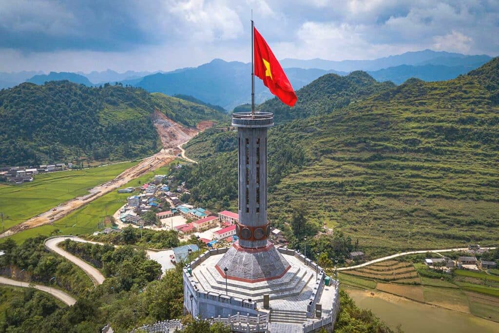 Lung Cu Flag Tower