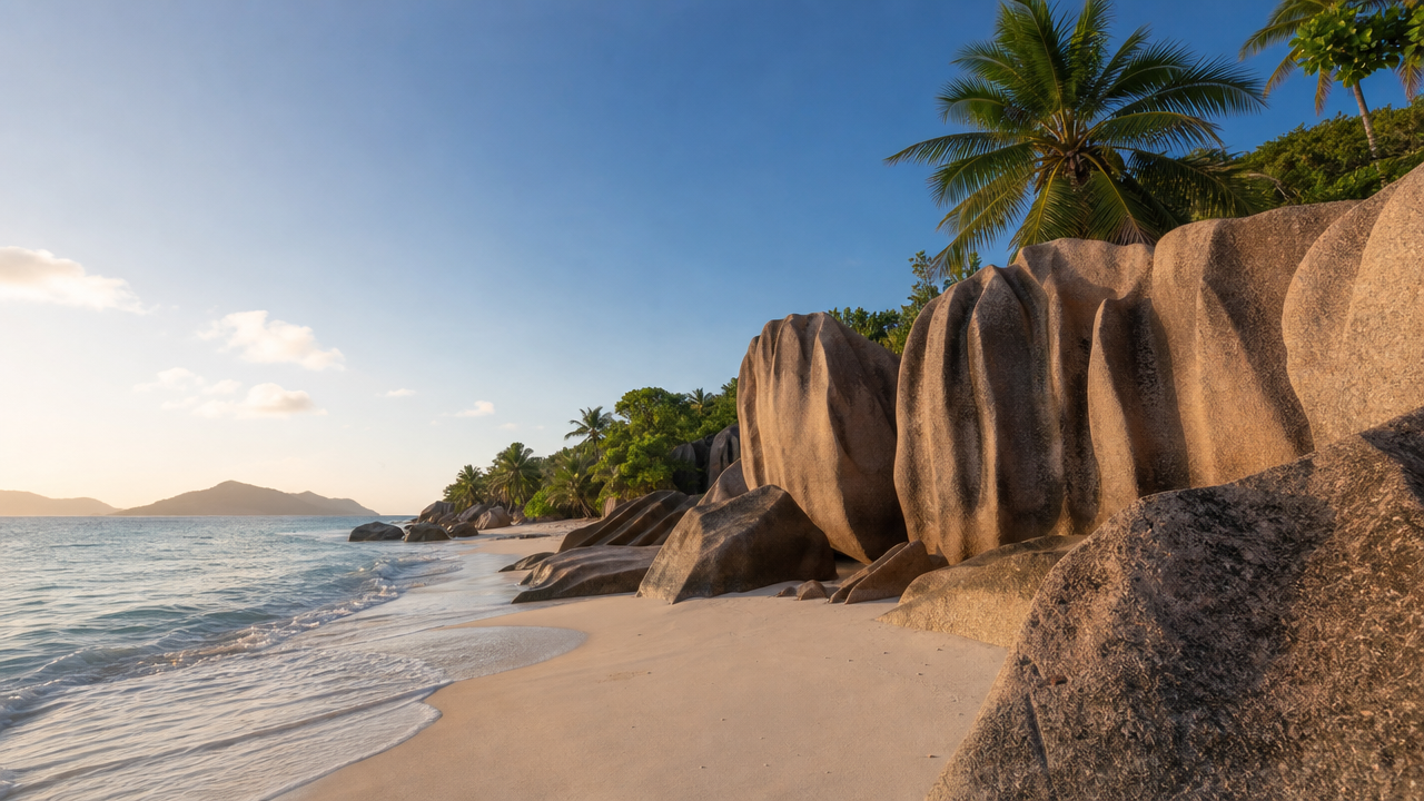 Anse Source d'Argent Boulders