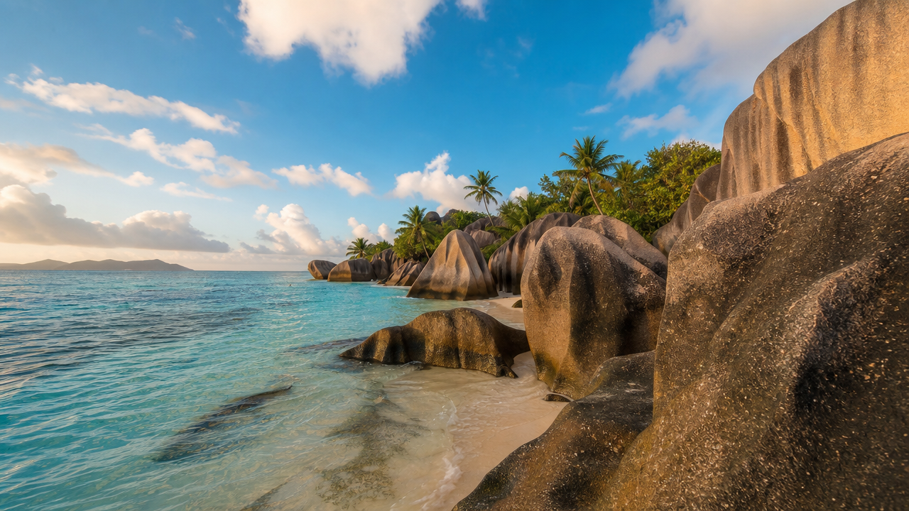Anse Source d'Argent