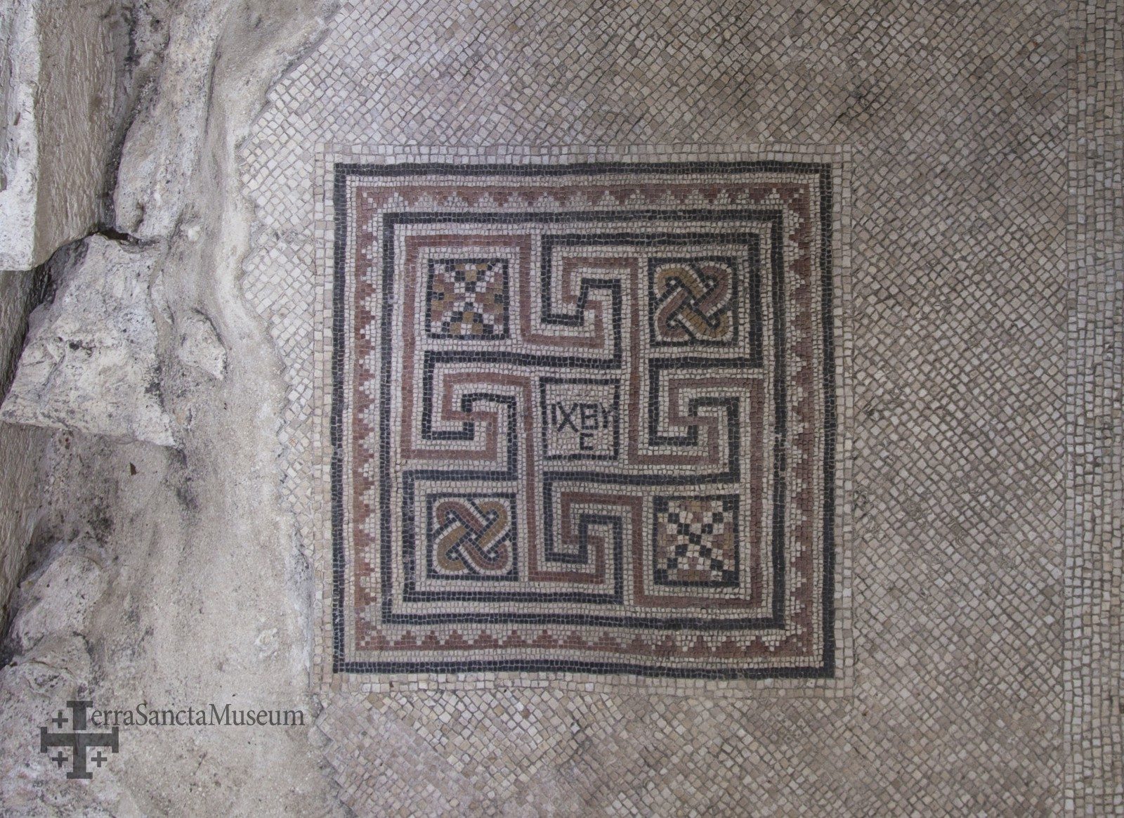 Constantinian Mosaic Floor