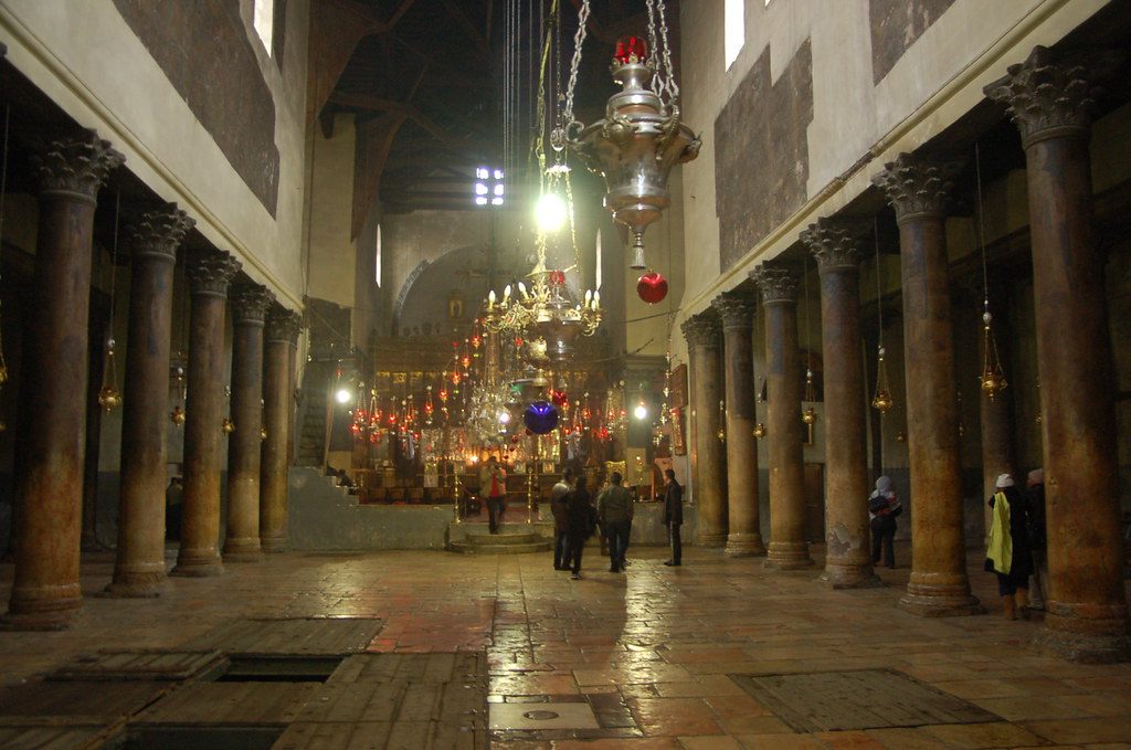 Main Basilica Nave