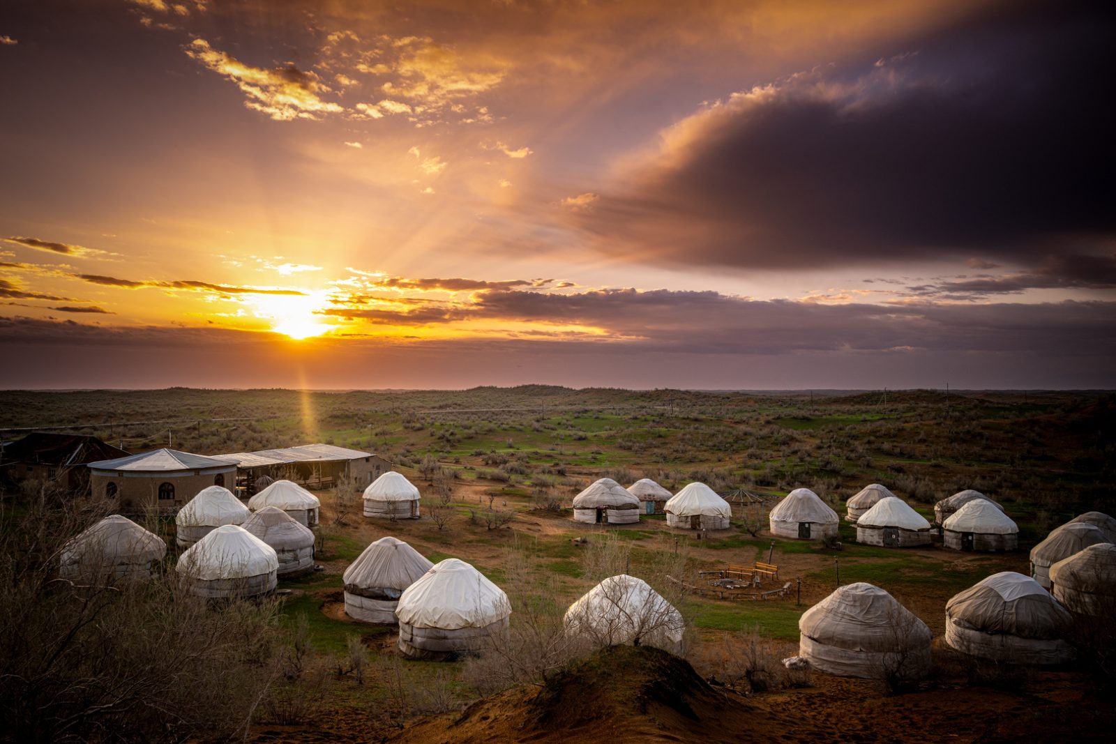The Yurt Perimeter