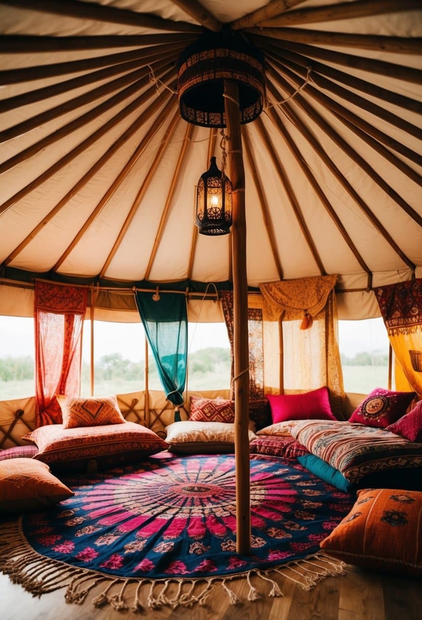 Aydarkul Lake Yurt Camp