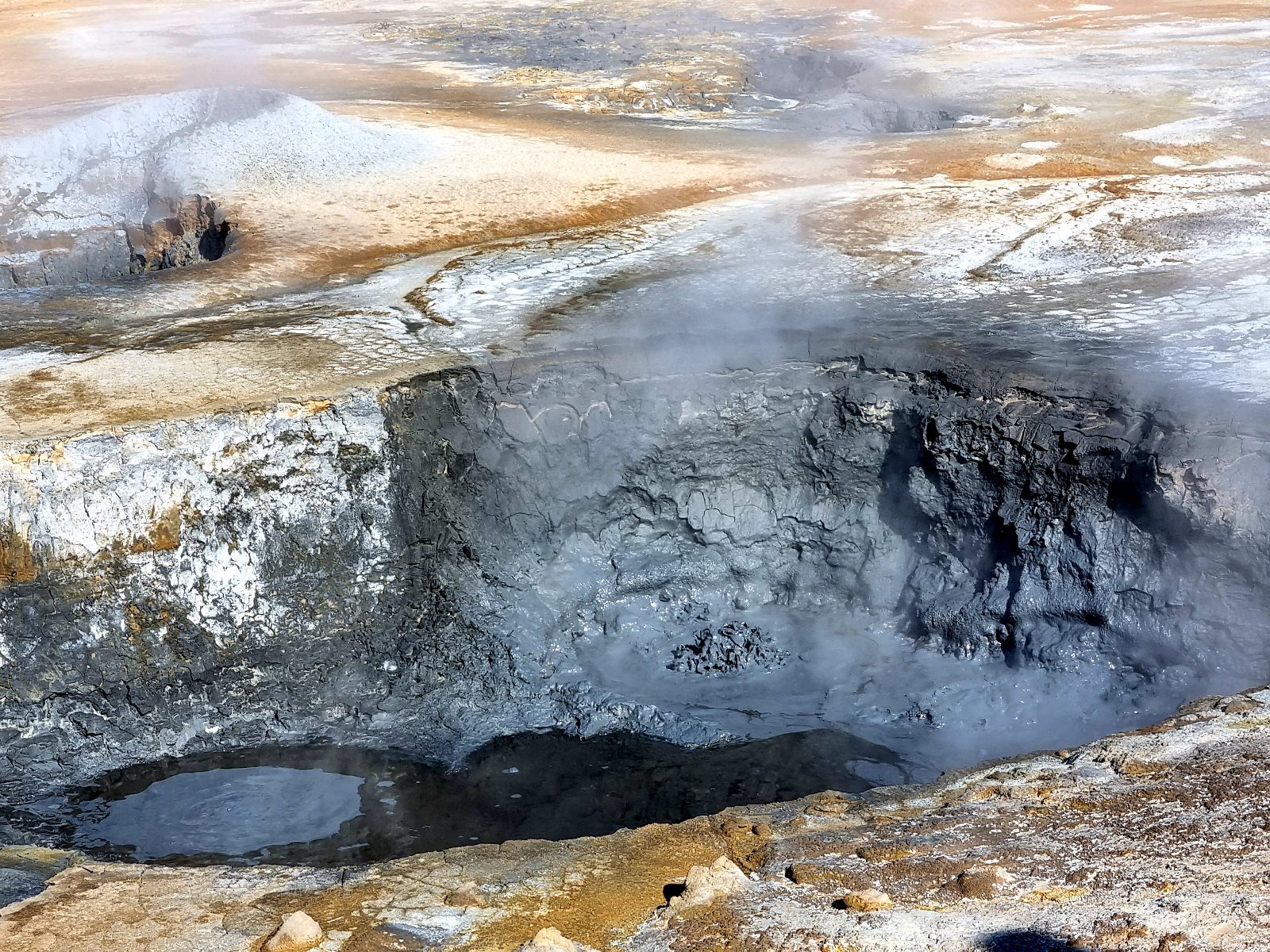Hverir Geothermal Field