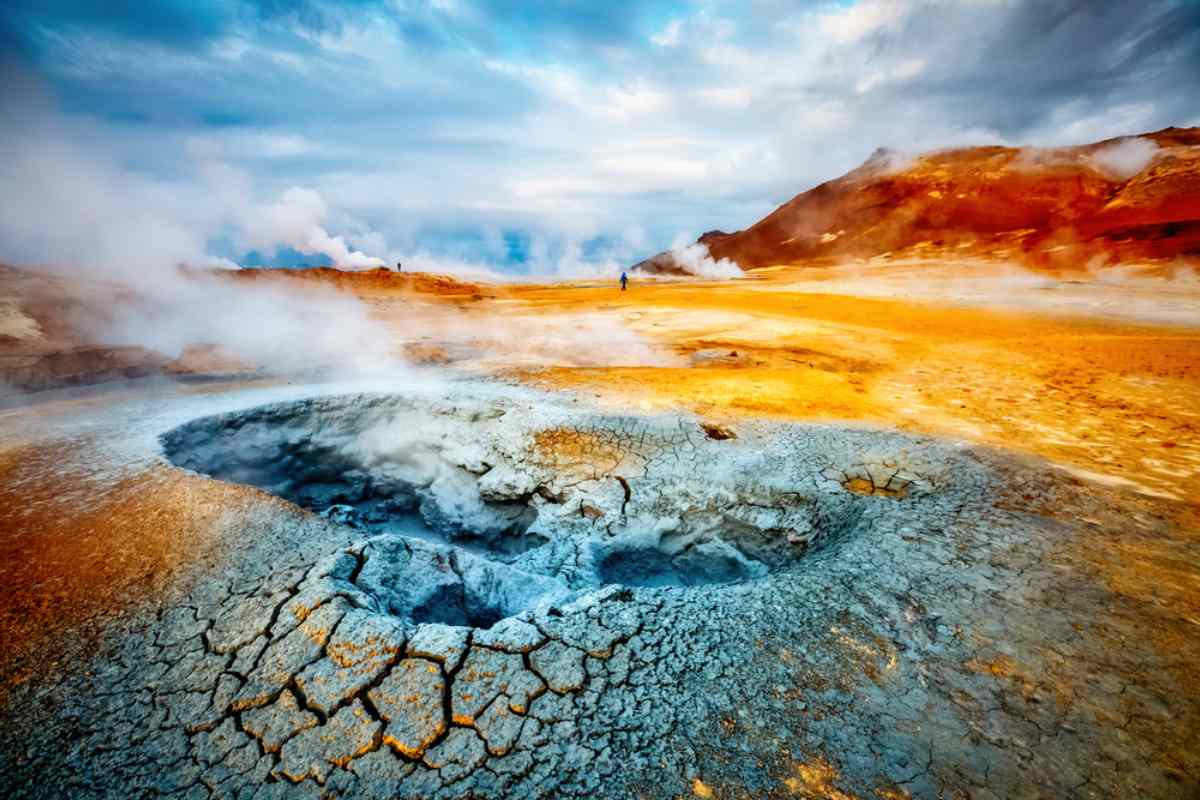Hverir Geothermal Area