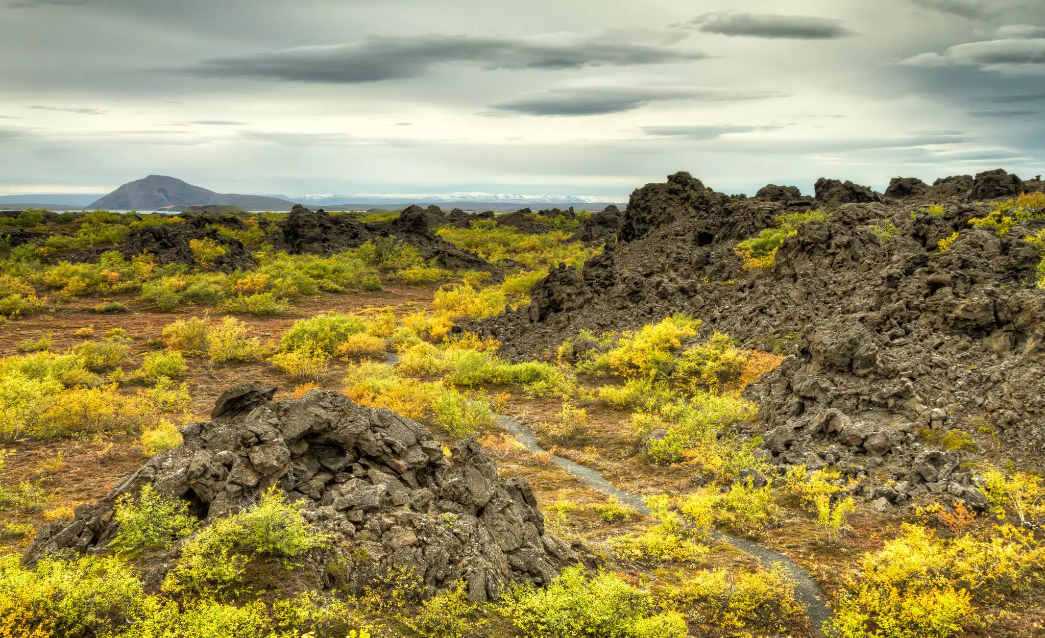 Dimmuborgir Lava Formations