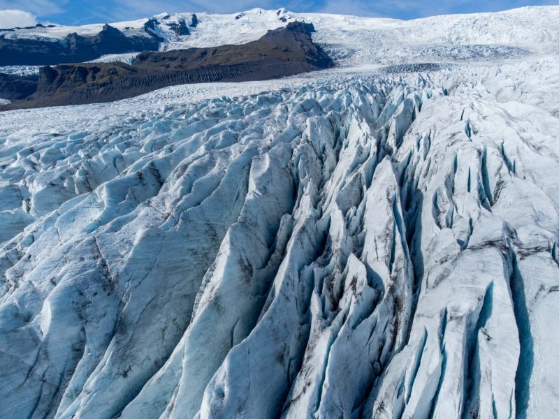 Fjallsjökull Glacier Face