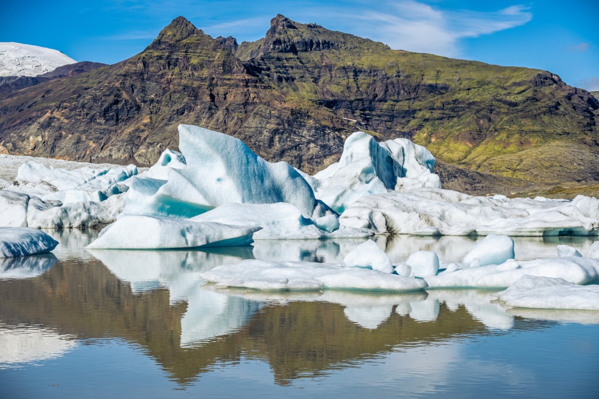 Floating Icebergs