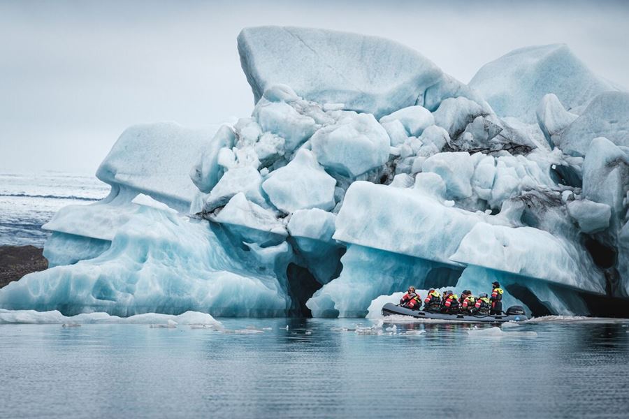 Fjallsarlon Glacier Tour