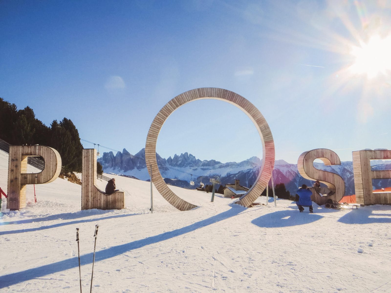 Valcroce Cable Car Station