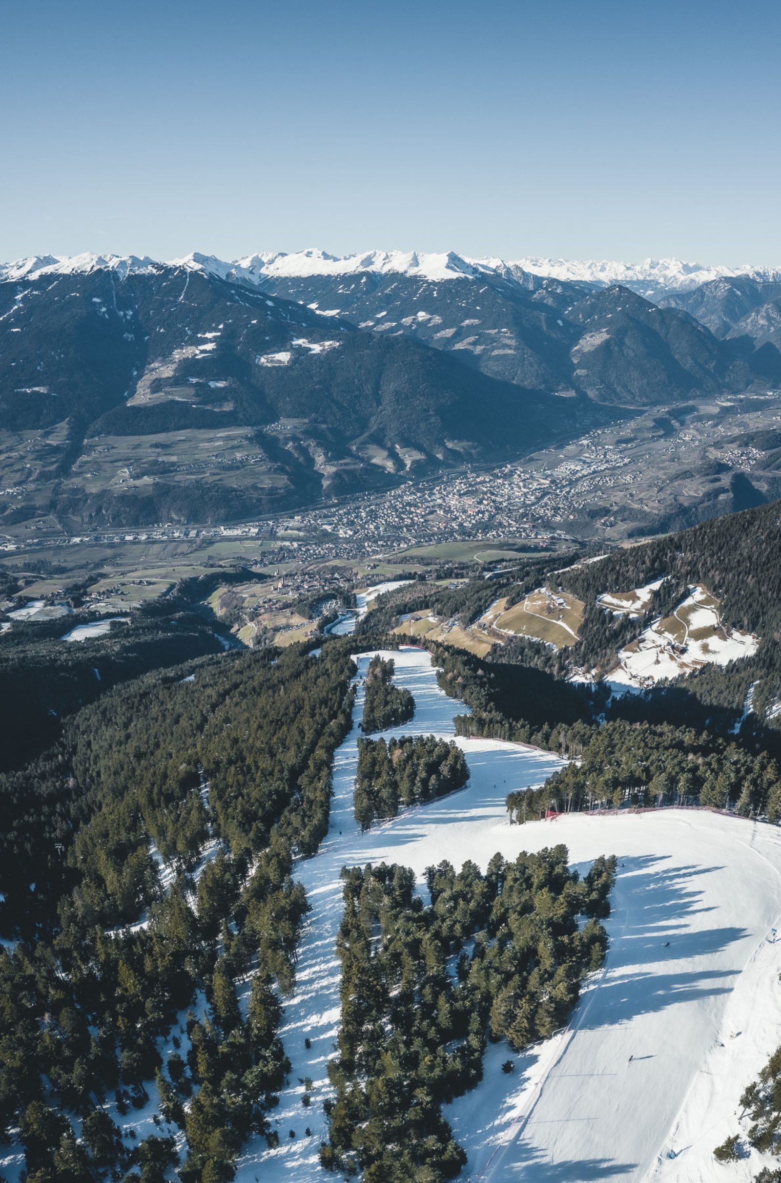 Trametsch Descent Viewpoint