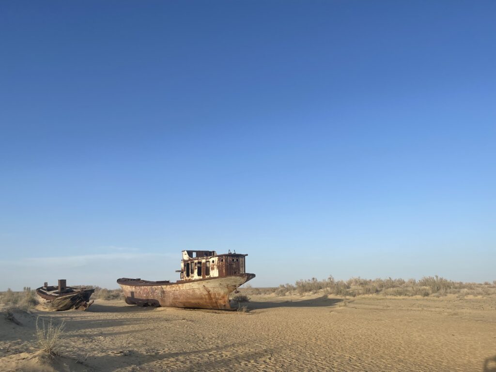 Abandoned Lighthouse Platform