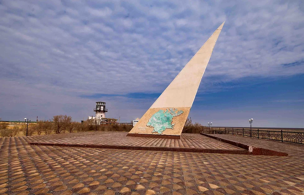 Aral Sea Memorial