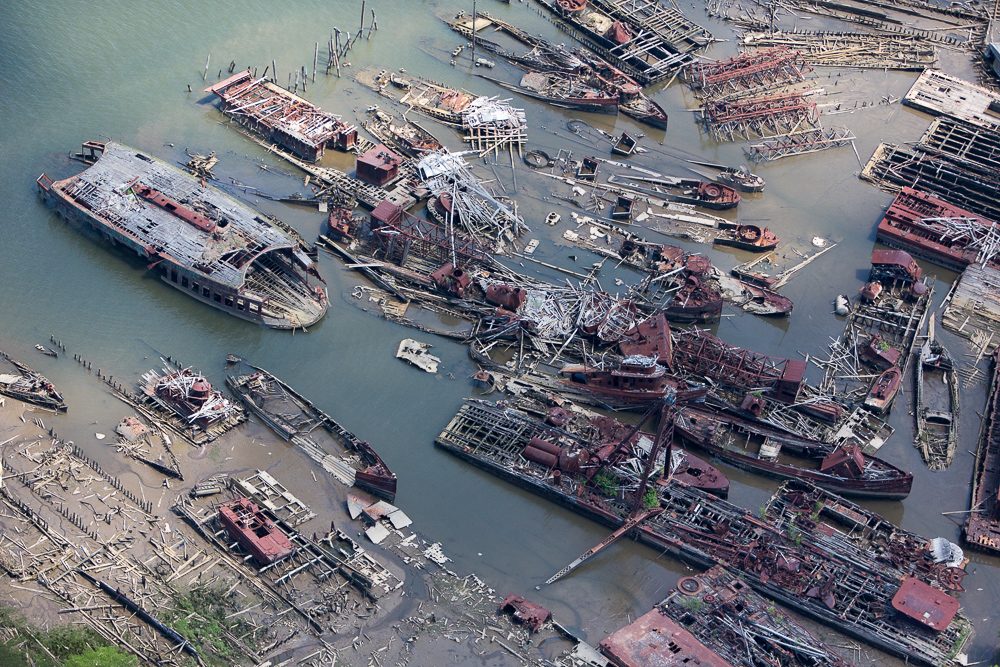 Ship Cemetery