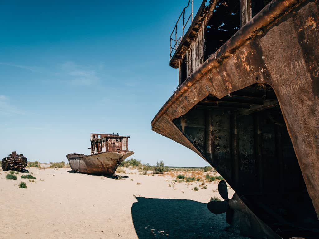 Aral Sea Tour From Khiva