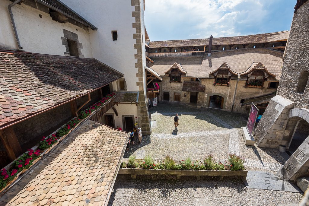 Castle Courtyard