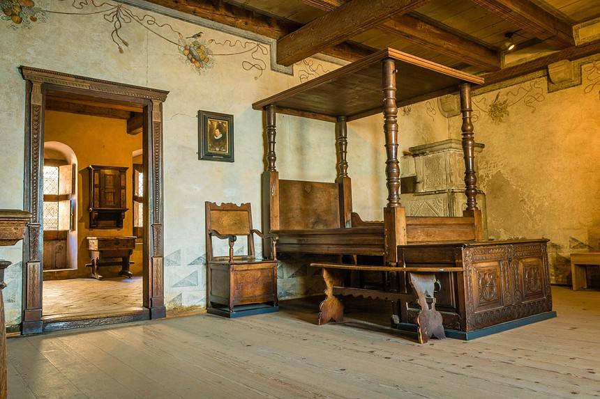 Historical Bedroom