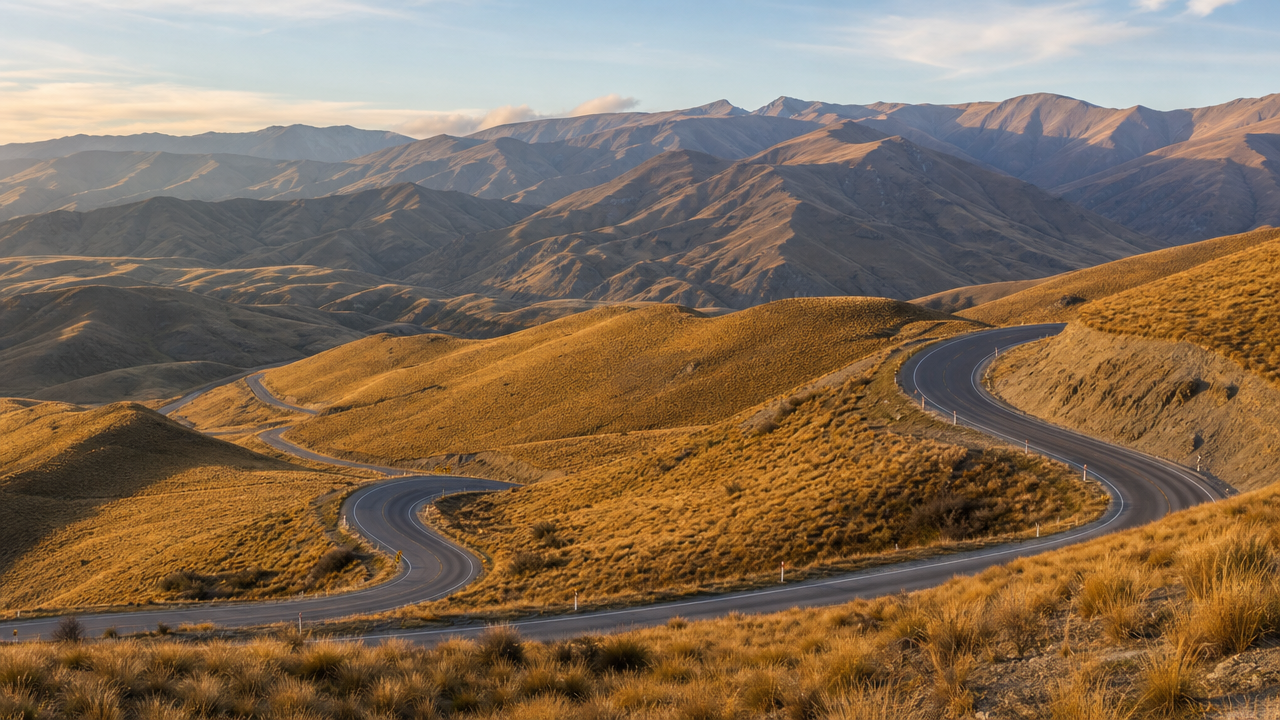Lindis Pass