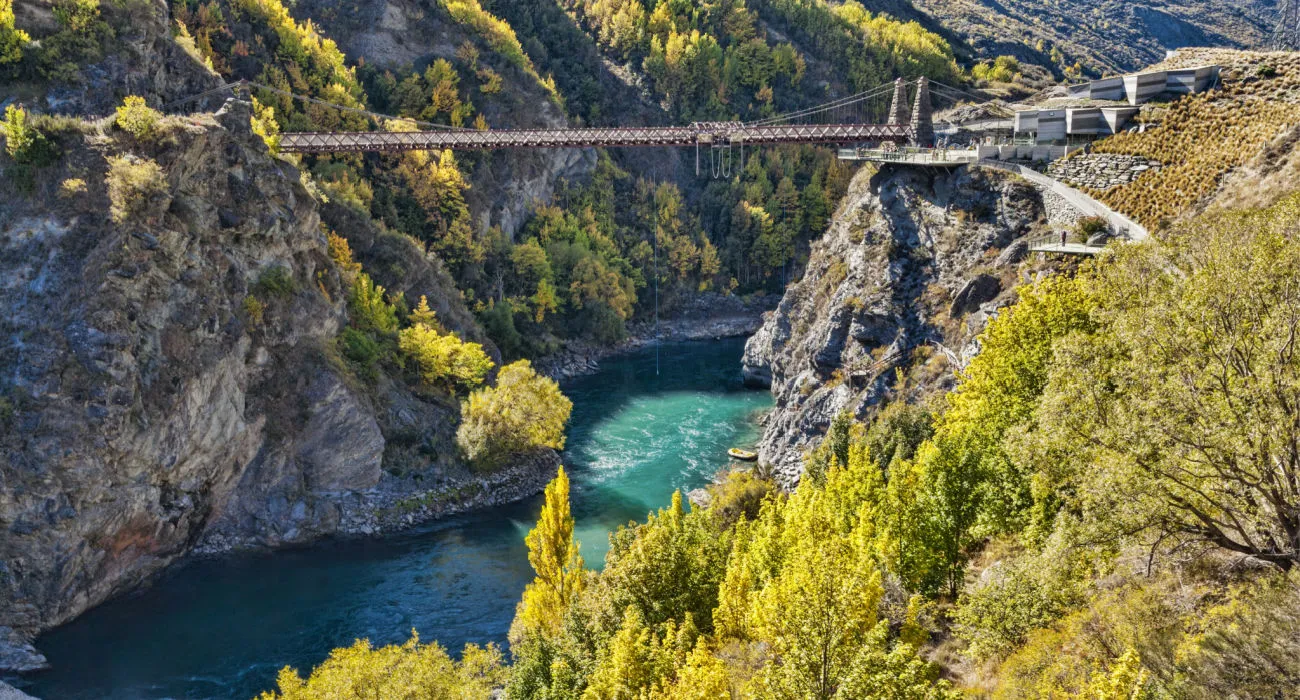 Kawarau Gorge Suspension Bridge