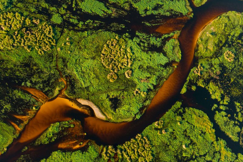 Boro River Channels
