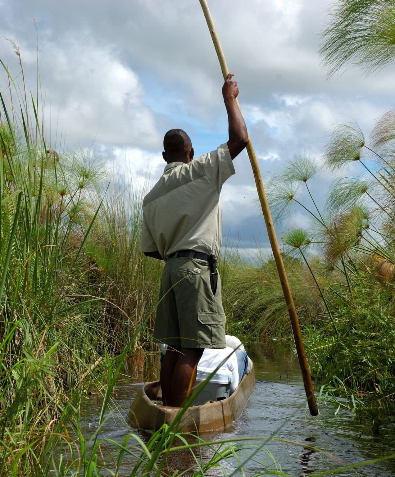 Okavango Delta Mokoro Tour