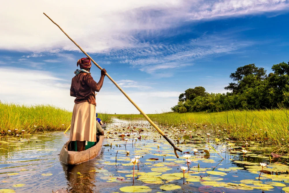 Mokoro Poling Stations