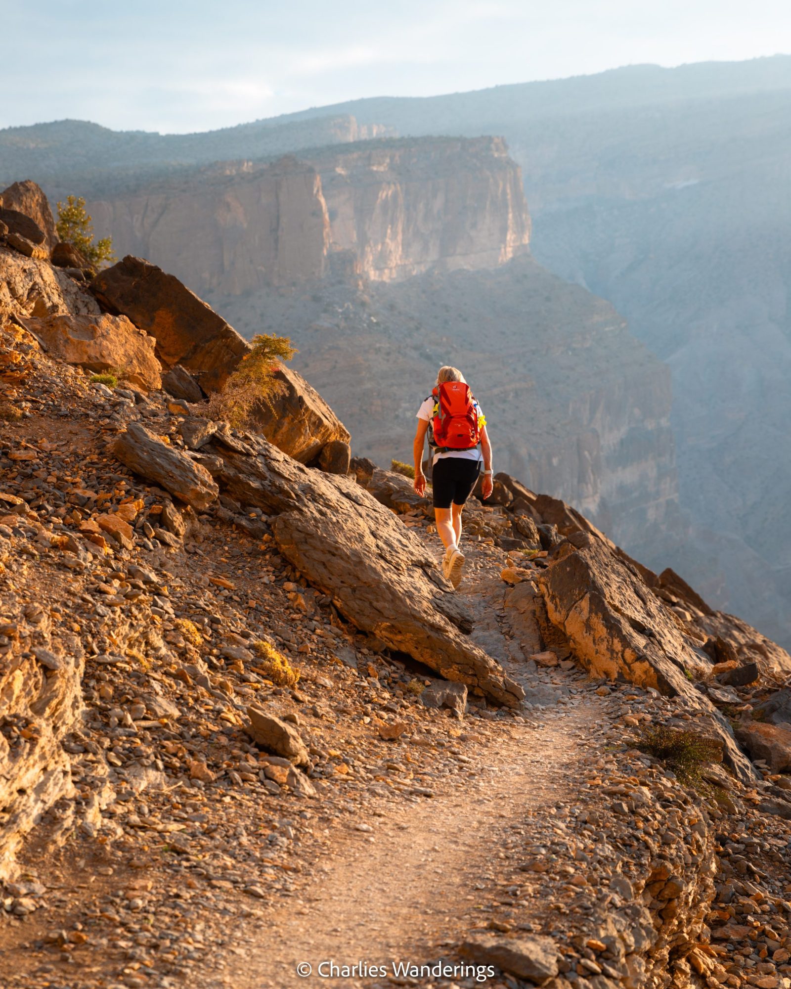 Jebel Shams Tour From Muscat