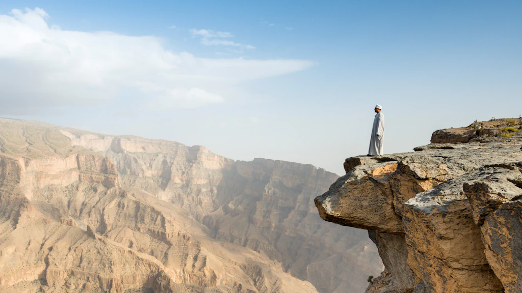 Nakhur Canyon Overlook