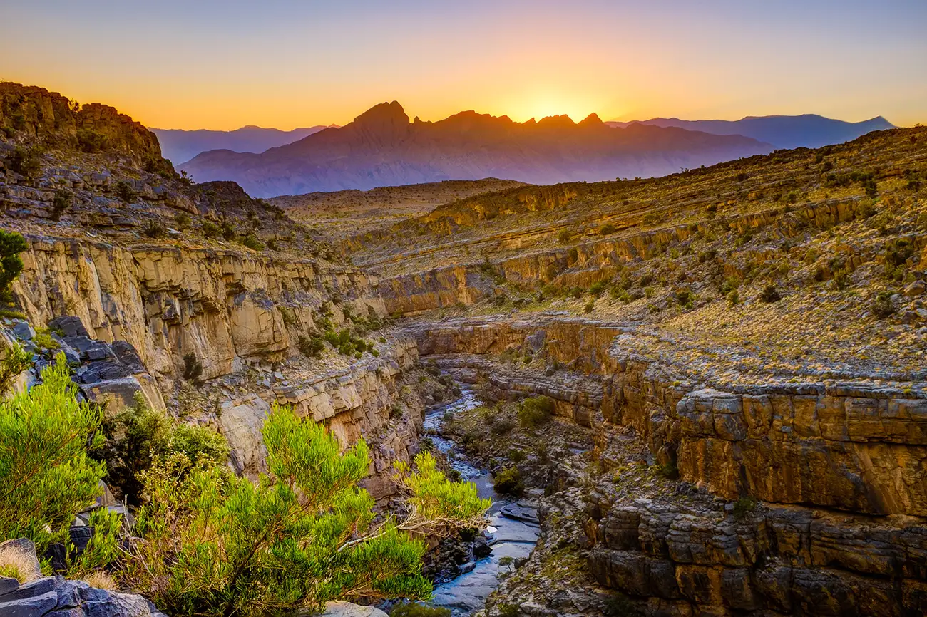 Wadi Ghul Rim