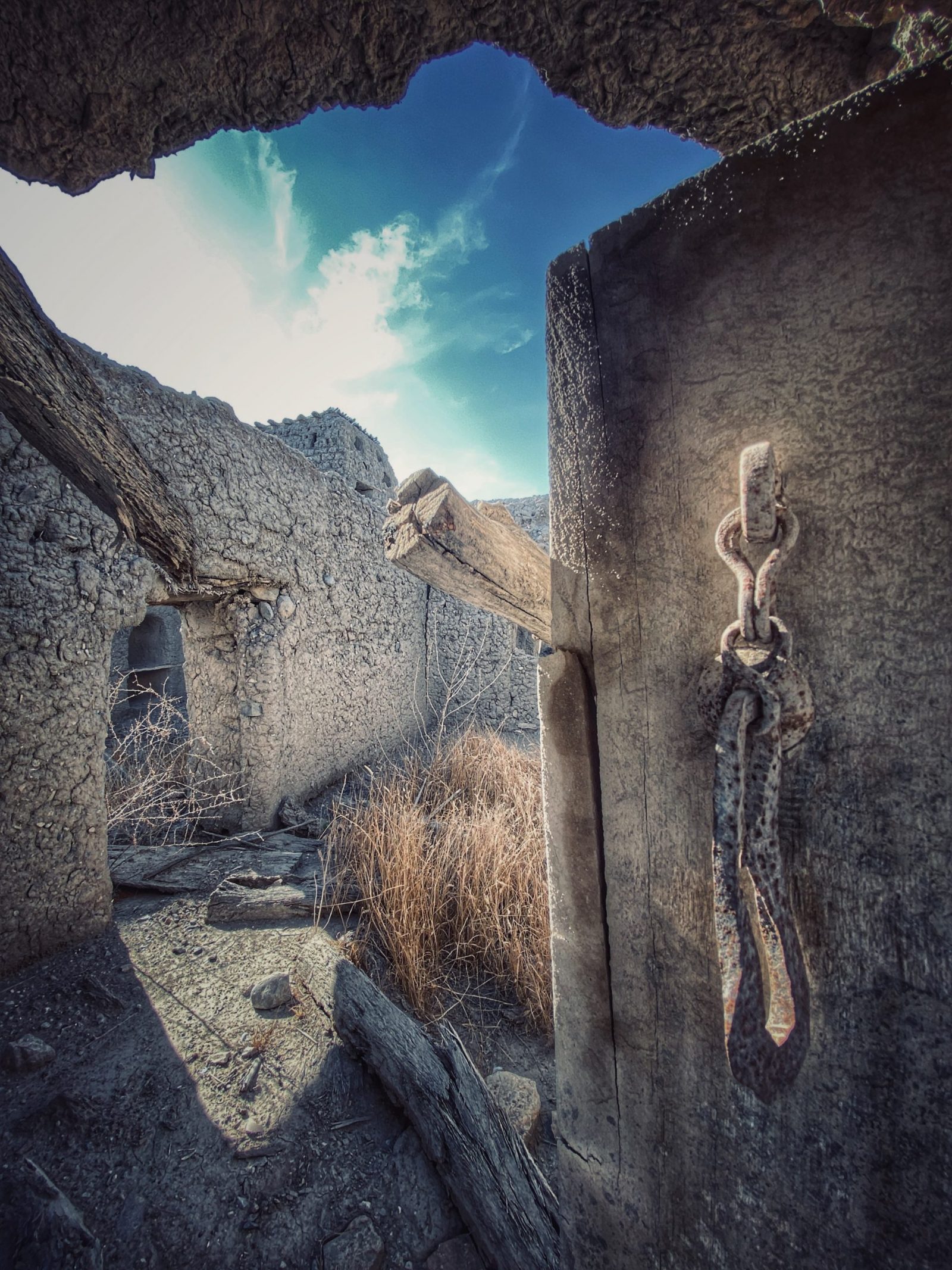 Abandoned Stone Village