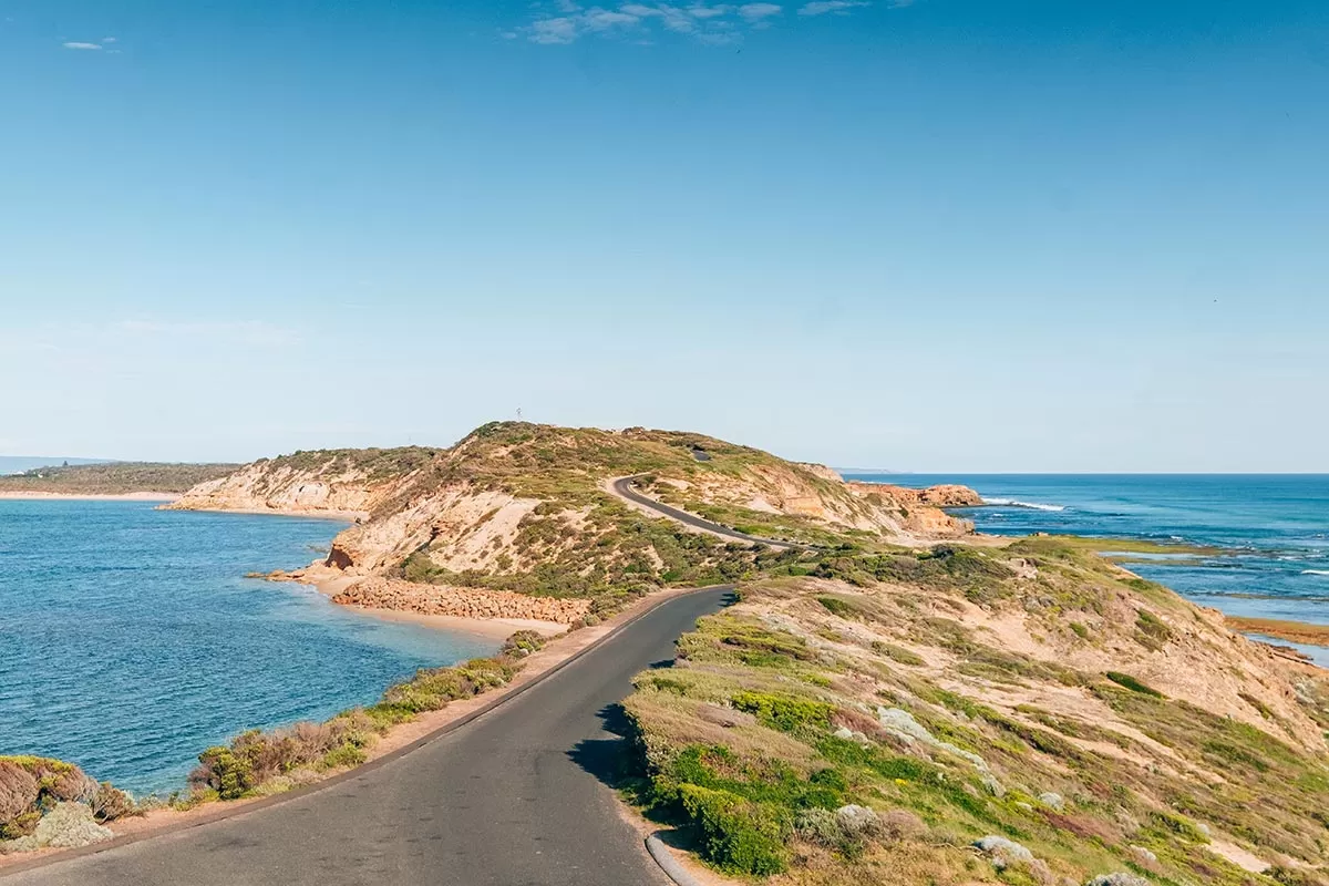 Point Nepean Coastline