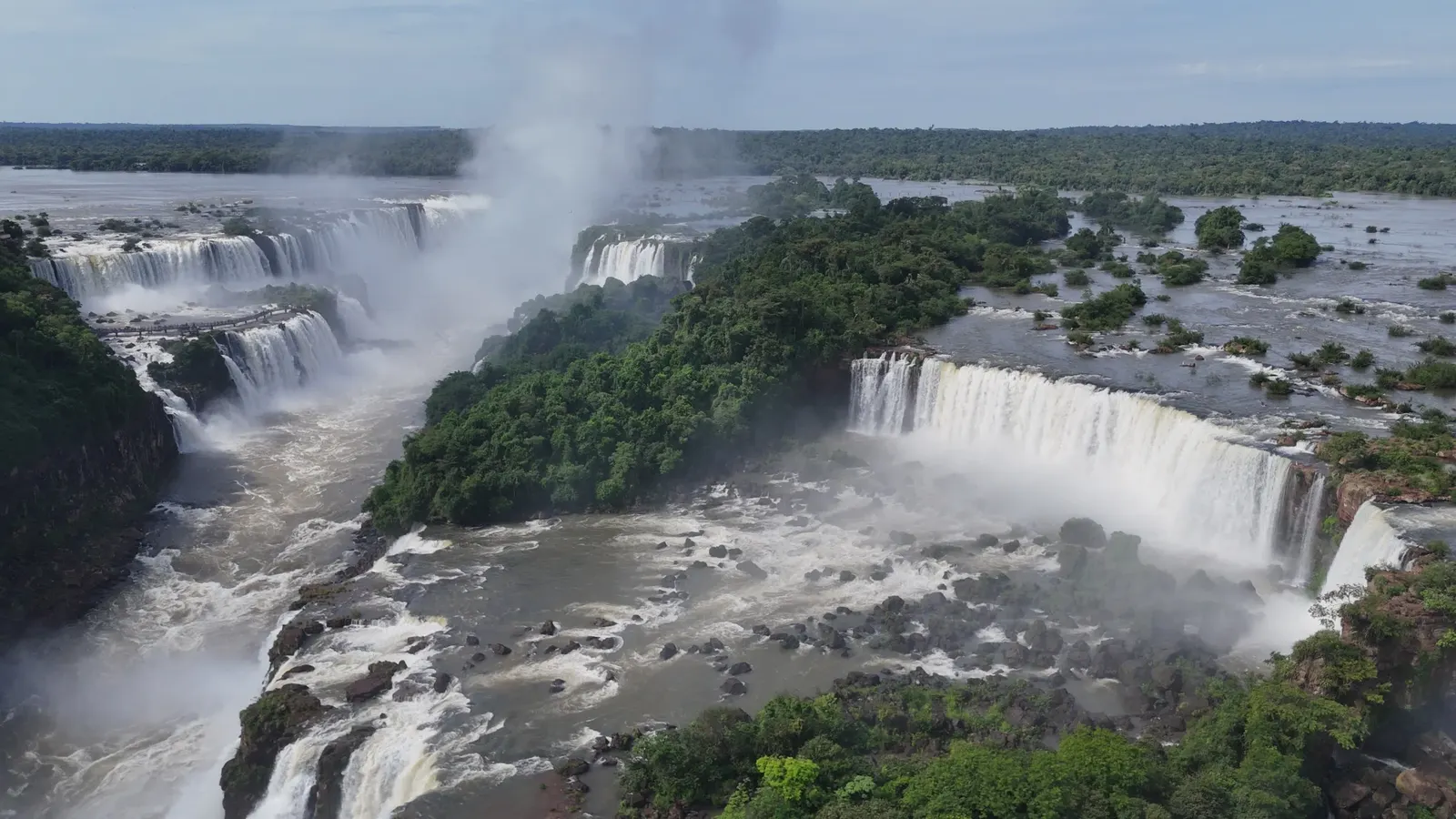 Brazilian Side Panorama