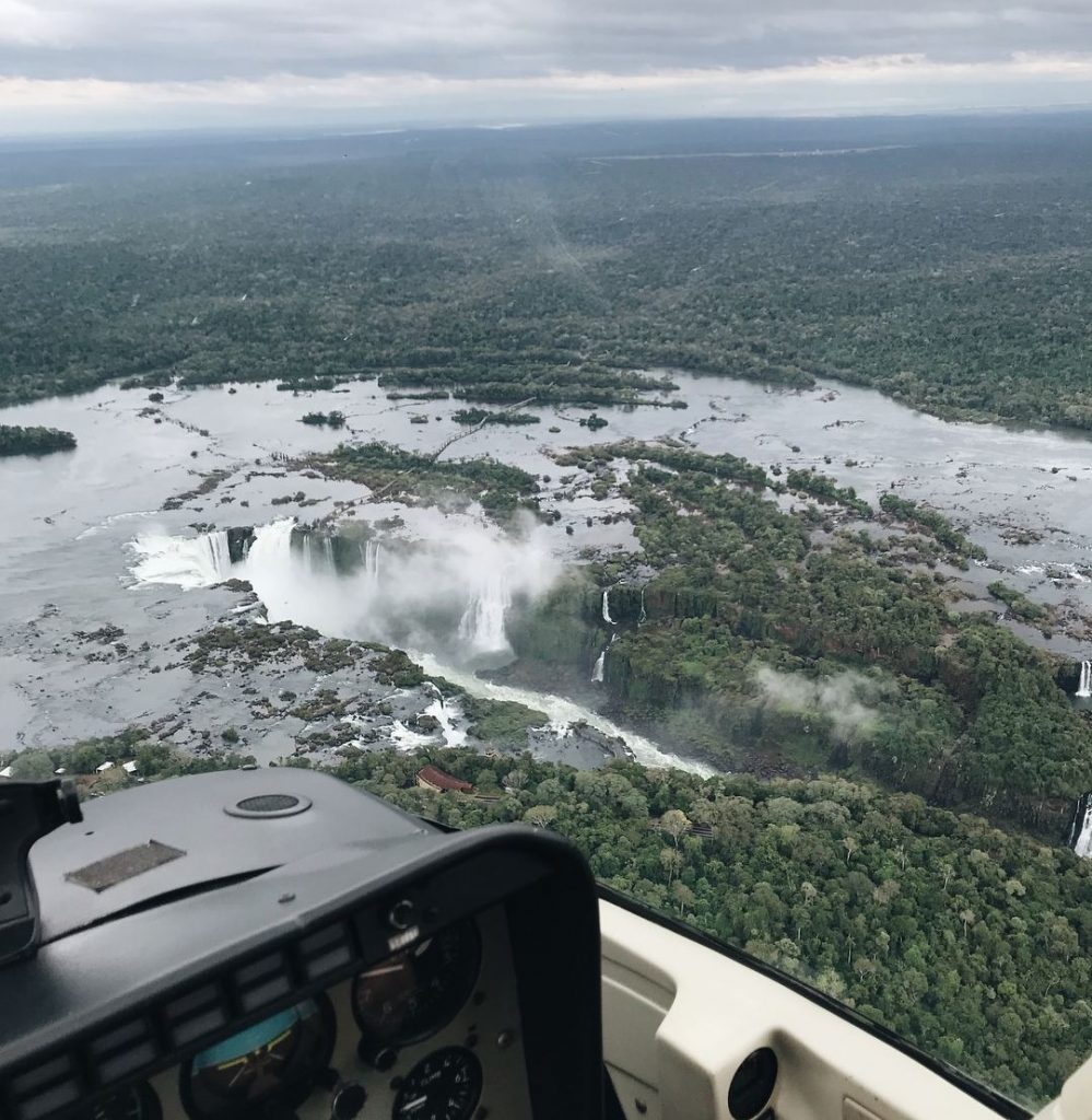 Iguazu Falls Helicopter Tour