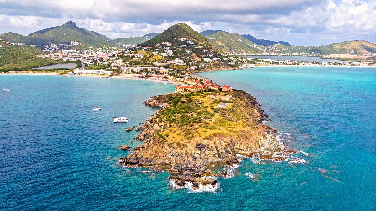 San Martin Island Angle