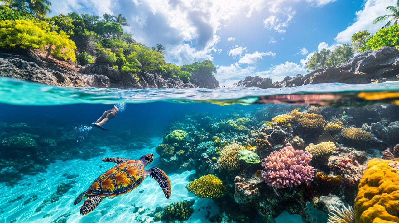 Snorkeling Session