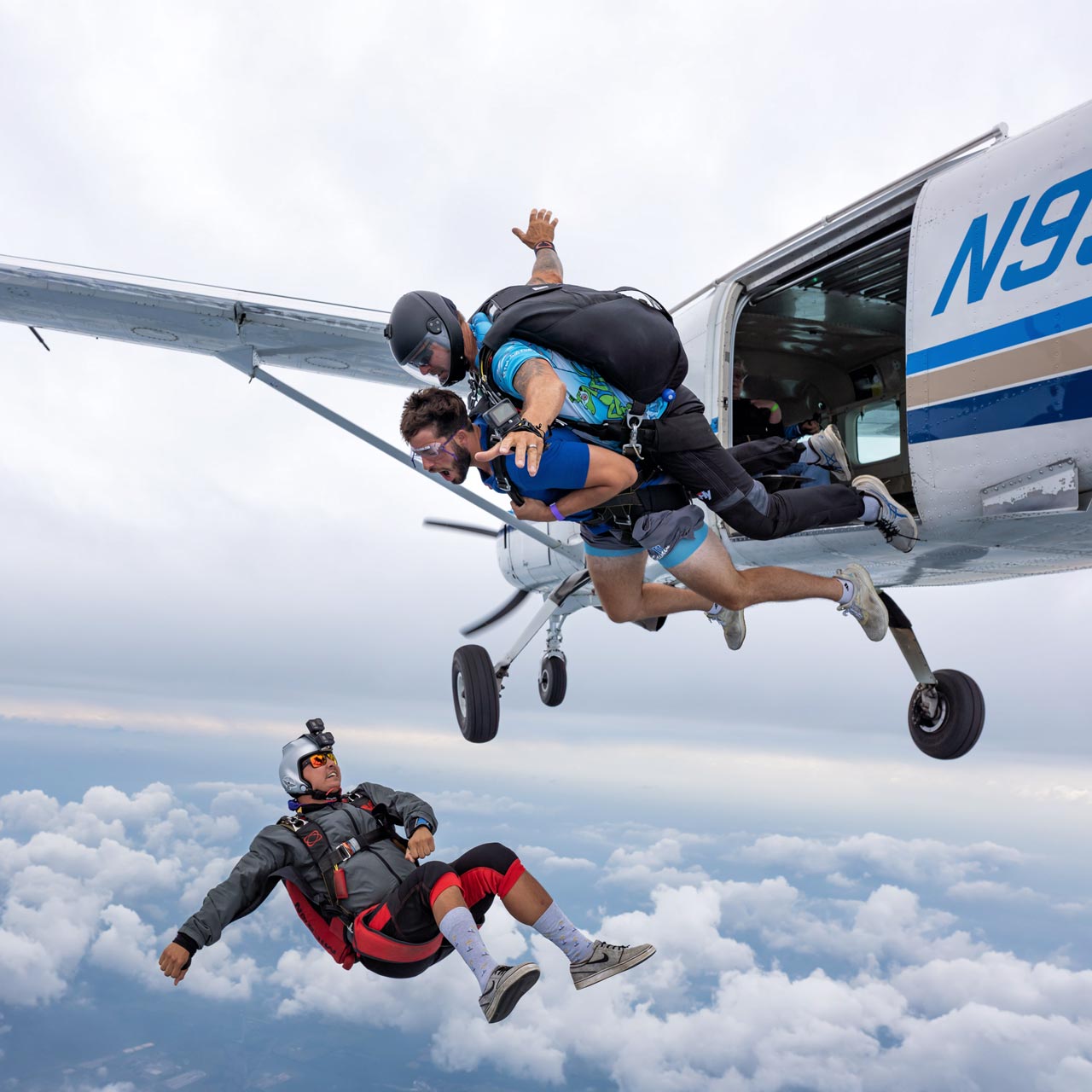 Tandem Skydive Algarve