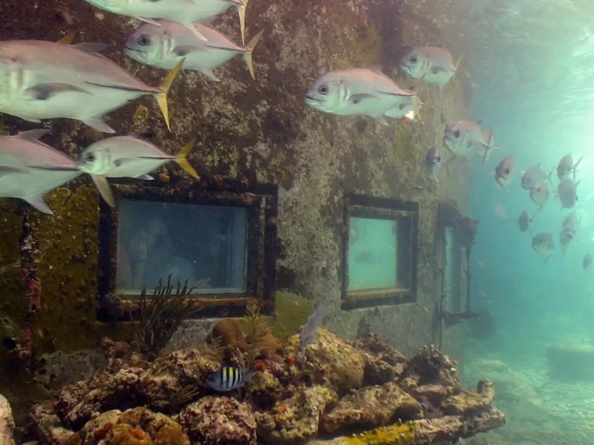 Underwater Observatory Tower