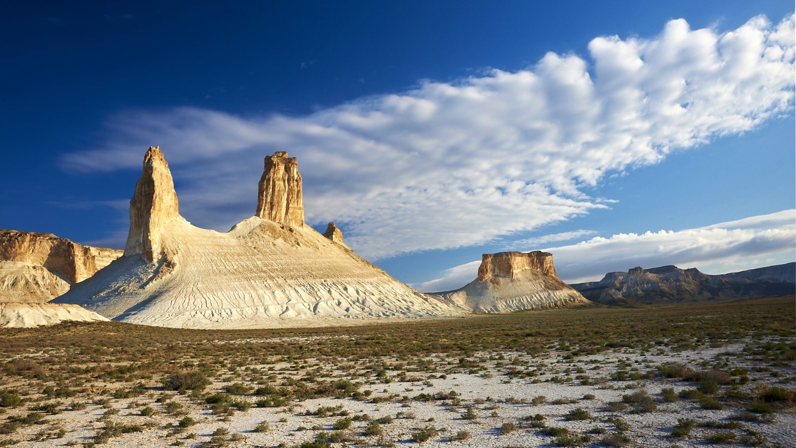 Cruce de la meseta de Ustyurt