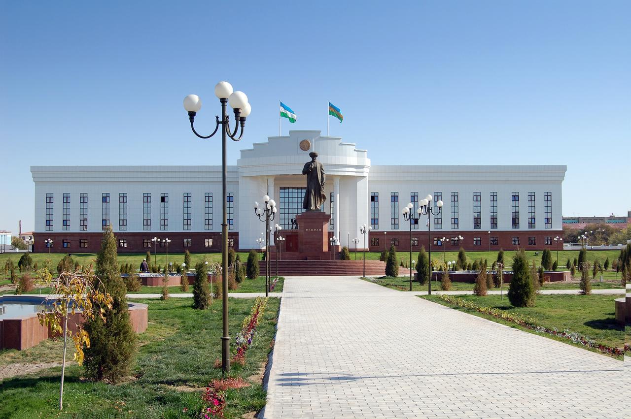 Salida desde Nukus