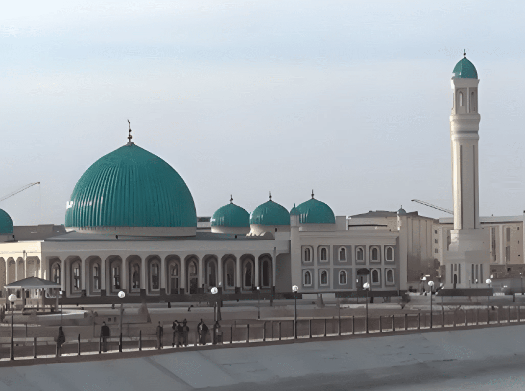 Centro de la ciudad de Nukus