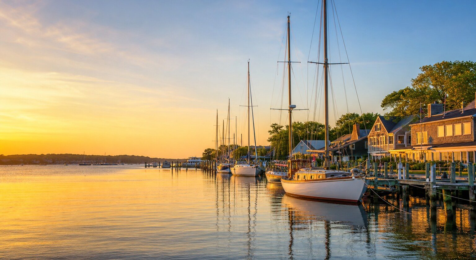 Long Wharf Sag Harbor