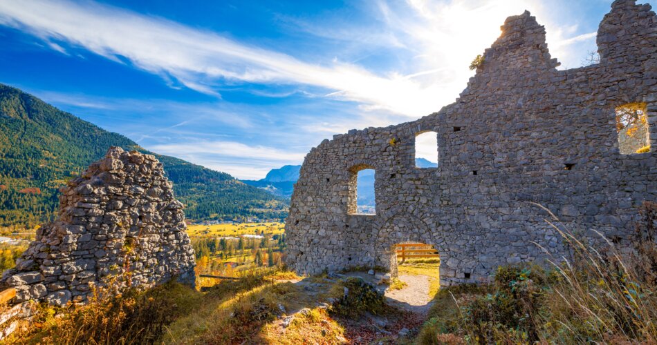 Werdenfels Castle Ruins