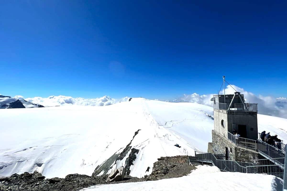 Schneeferner Glacier Platform
