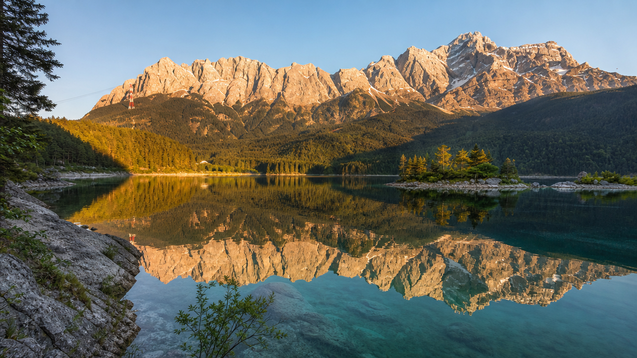 Eibsee Lookout