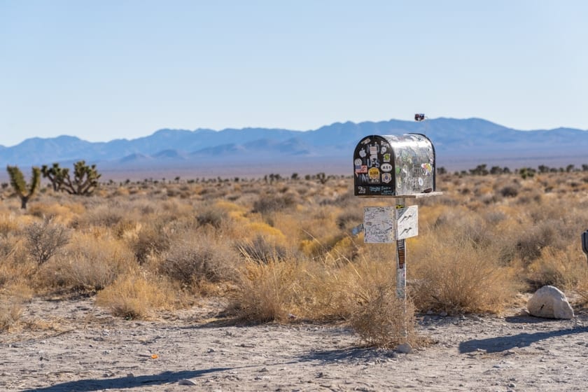 The Black Mailbox