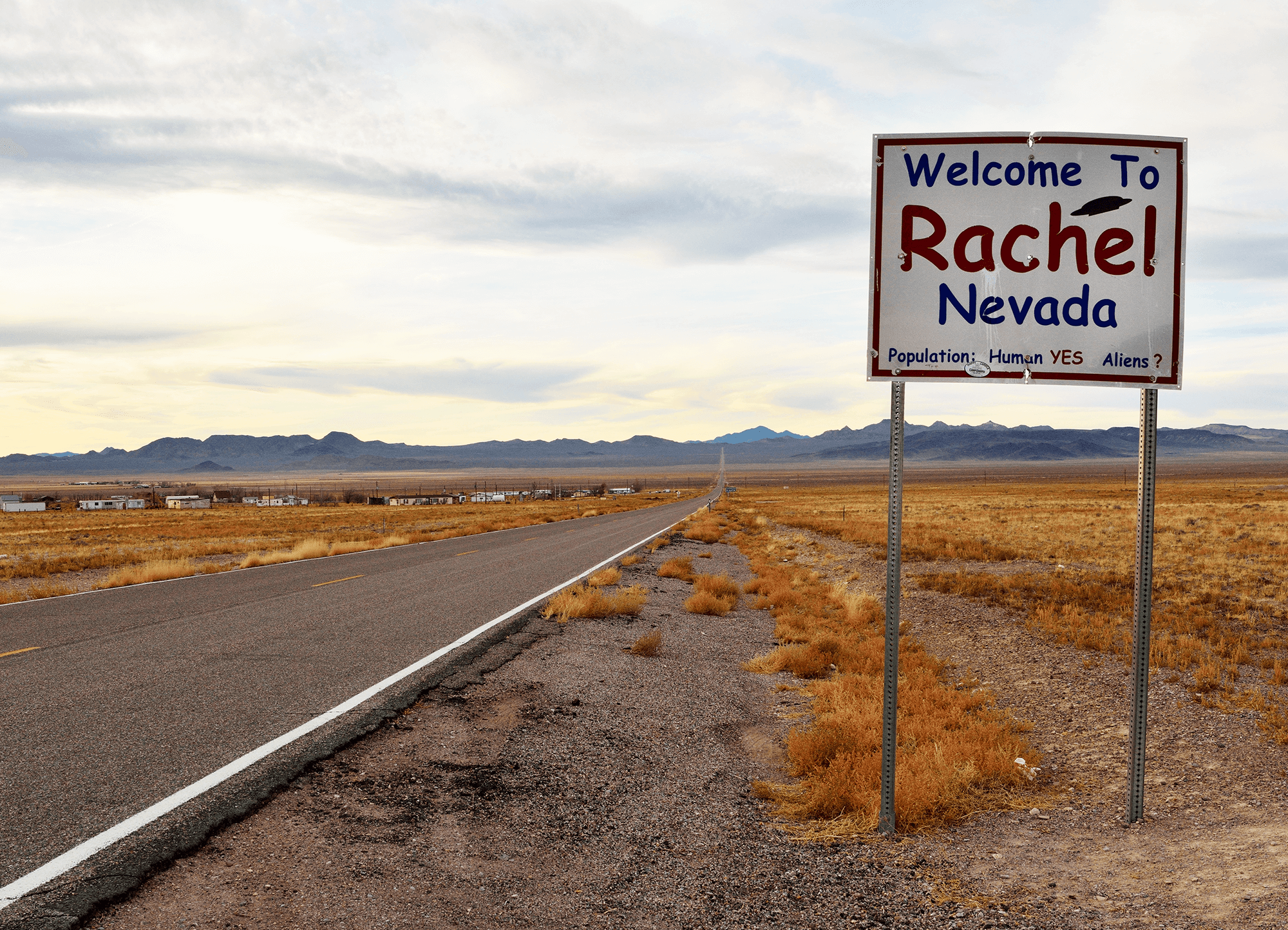Rachel Nevada Town Center