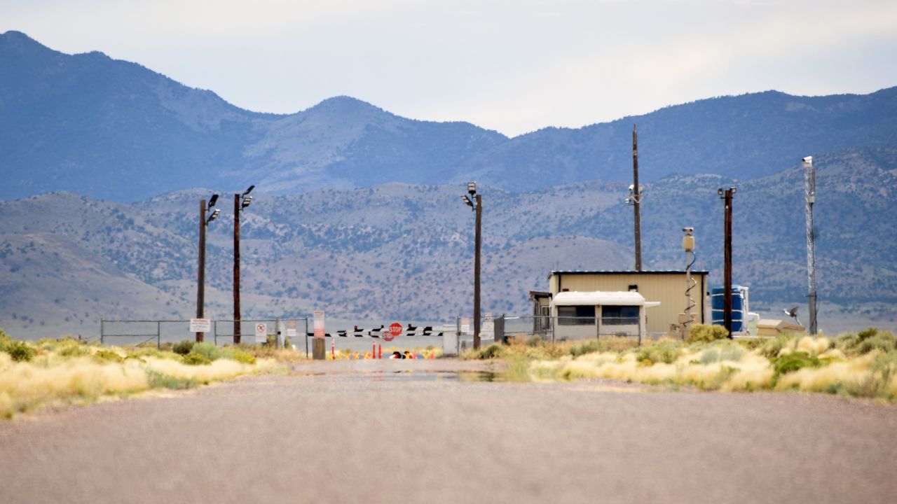 Area 51 Back Gate